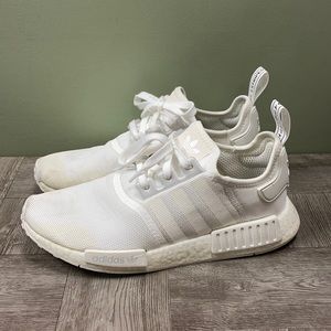 Adidas NMD R1 Shoes White Sneakers